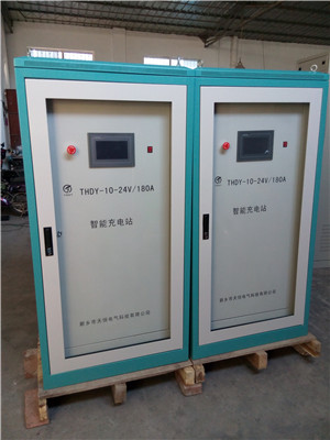 AGV智能在線(xiàn)充電系統(tǒng)